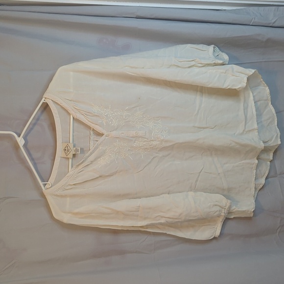 St John's Bay white blouse - Picture 1 of 6